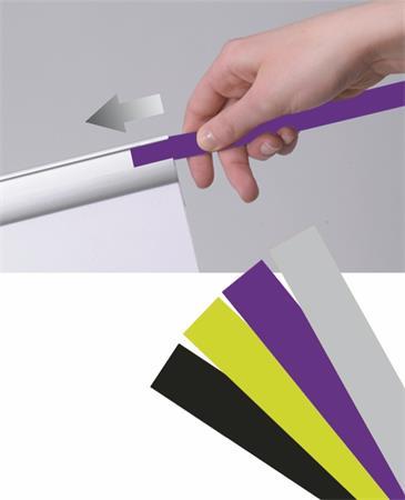 Nástenná informačná tabuľa, 269x154 mm, ALBA 2