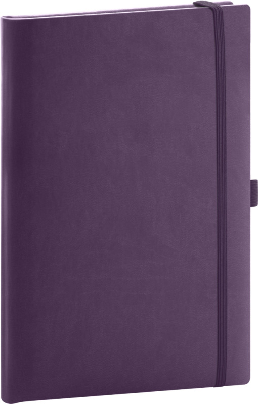 NOTIQUE Notes Aprint Neo, fialový, bodkovaný, 15 x 21 cm