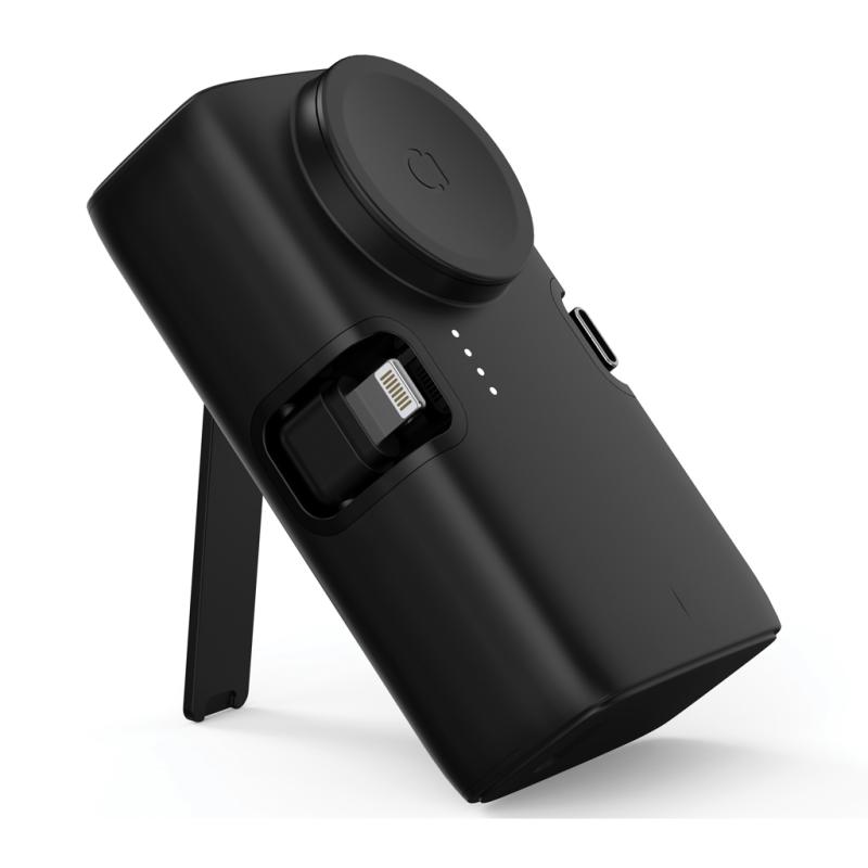 Powerbanka Urban Vitamin San Diego 20W PD z plastu RCS čierna 11