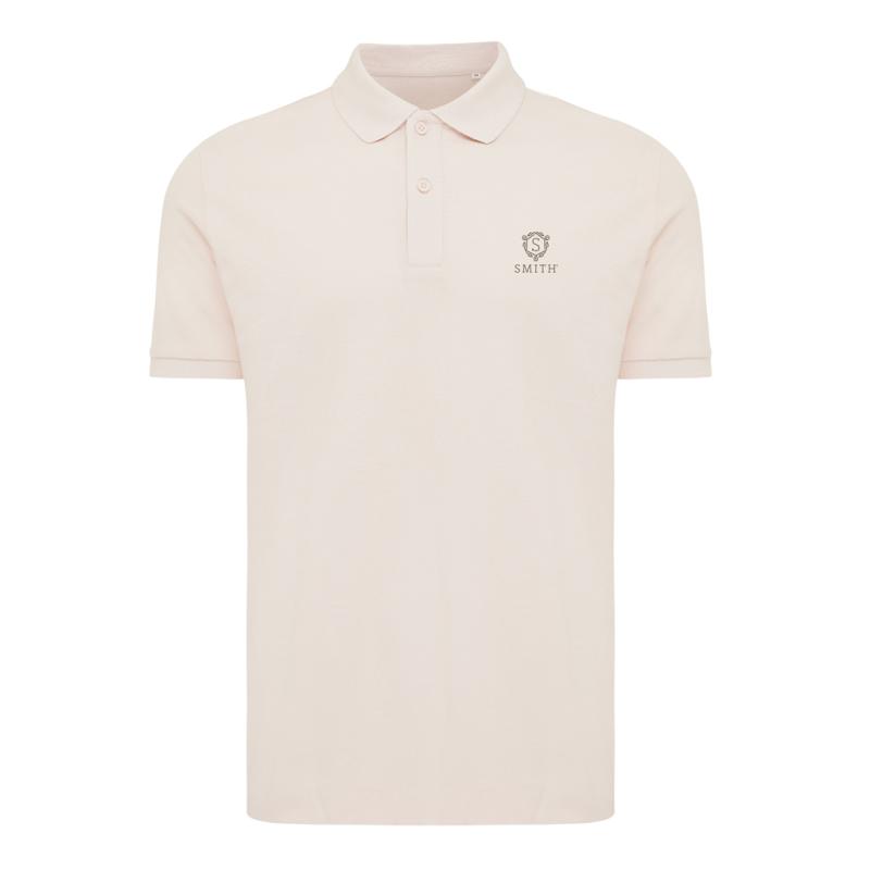 Polo tričko IQONIQ Yosemite z recykl. bavlny cloud pink XXS 3