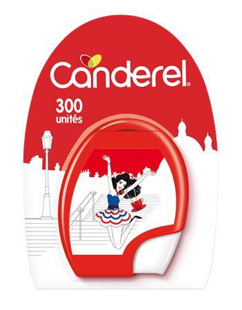 Sladidlo, 300 ks, CANDEREL 1