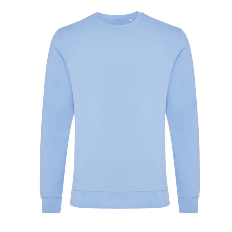 Mikina IQONIQ Zion z recykl. bavlny sky blue L 1
