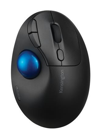 Myš, bezdrôtová, optická, KENSINGTON "TB450", čierna 1