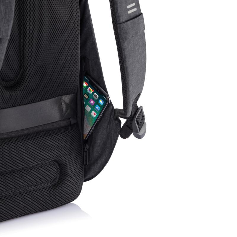 Nedobytný batoh Bobby Hero XL čierna 10