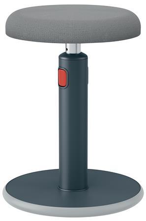 Stolička, ergonomická, LEITZ "Ergo Cosy Active", zamatová sivá 1