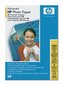 Foto papier Q8692A, k atramentovým tlačiarňam, 10x15, 250 g, lesklý, HP 1