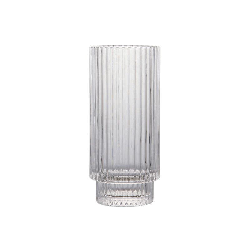 VINGA York highball poháre, 4-dielna sada priehľadné 2