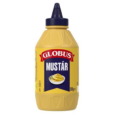 Horčica, 500 g, GLOBUS 1