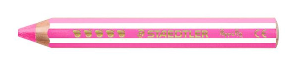 Farebné ceruzky, sada, šesťhranné, jumbo, STAEDTLER „Noris® junior 140", Peppa Pig, 12 far 8