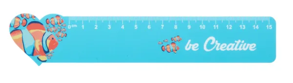 Couler 15 15 cm pravítko, domček 4
