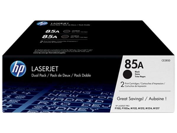 HP LJ P1102 čierny toner, 2*1,6K, dvojbalenie
