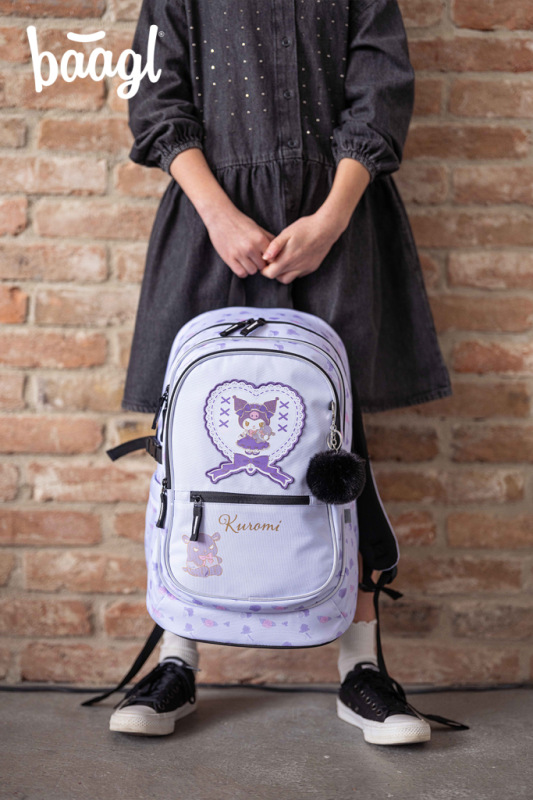 BAAGL Školský batoh Core Kuromi Sweet One GRS 12