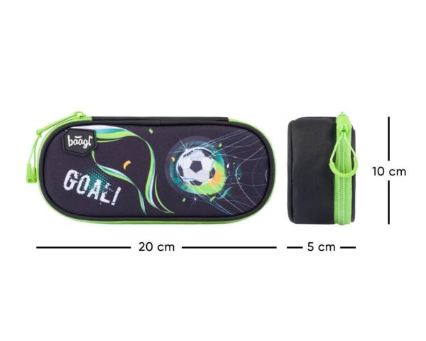 BAAGL SET 3 Fotbal: batoh, penál, sáček 11