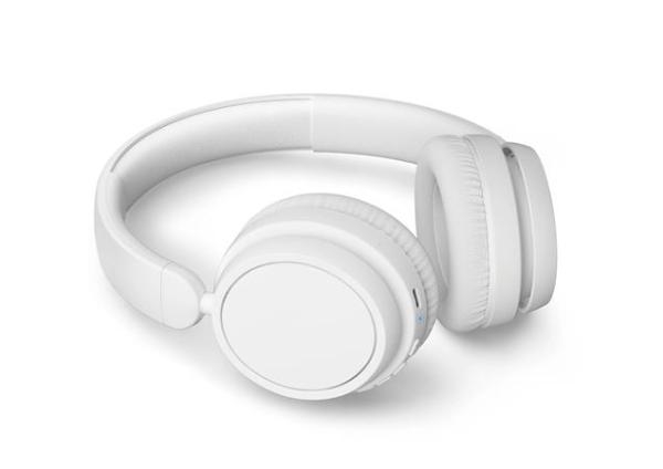 Náhlavné slúchadlá, bezdrôtové, Bluetooth 5.3, PHILIPS "TAH5209", biela 3
