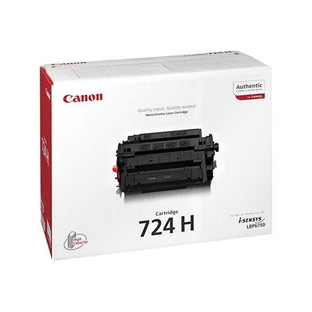 CANON Toner "i-SENSYS LBP 6750DN", čierny, 12,5K
