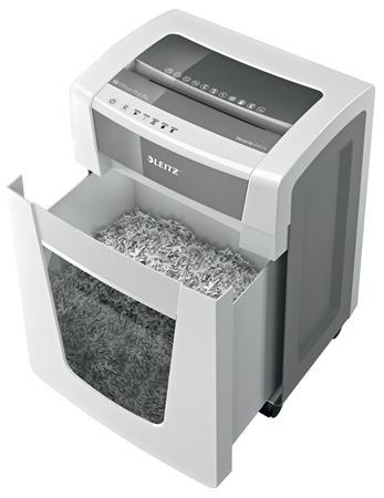Skartovací stroj, konfety, 20 listov, LEITZ "IQ Office Pro P4 " 3