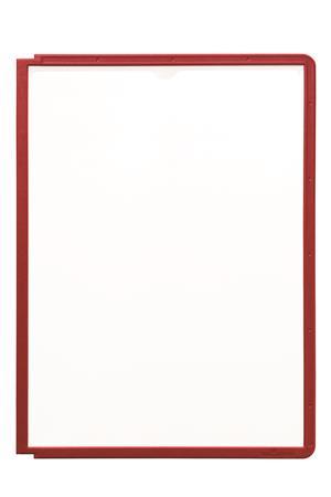 Prezentačný panel, A4, DURABLE "SHERPA®", červená 1