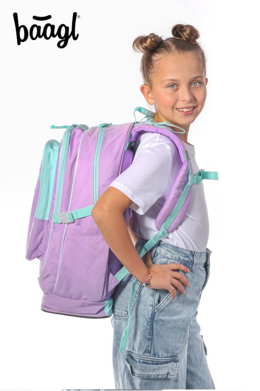BAAGL Školský batoh Cubic Sweet 11