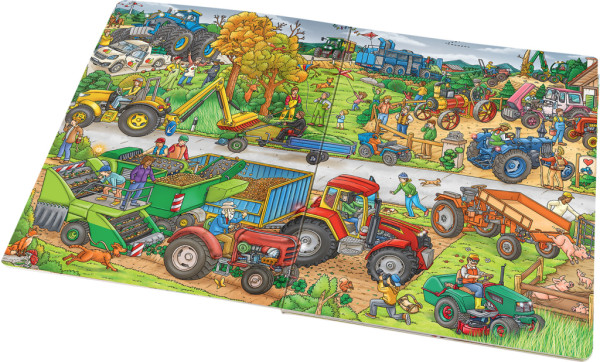 Vel'ká knižka TRAKTORY pre malých rozprávačov 1