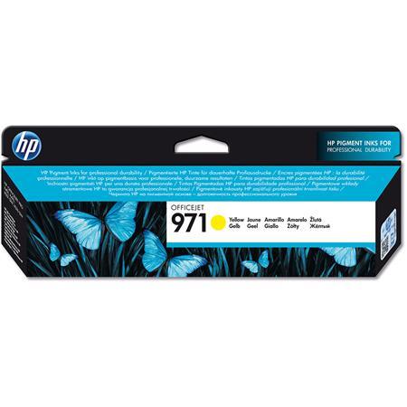 CN624AE náplň pre OfficeJet Pro X451, X476, X551, X576 tlačiarne, HP 971, žltá, 2,5k 1