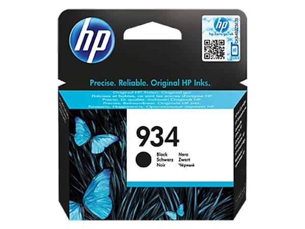 C2P19AE náplň do tlačiarne OfficeJet Pro 6830, HP 934, čierna, 400 str. 1