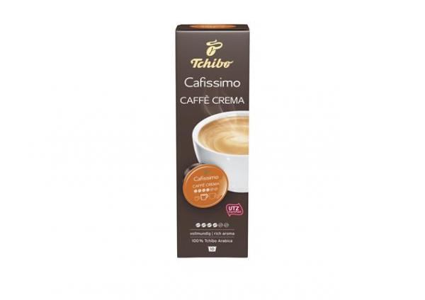 Kávové kapsuly, 10 ks, TCHIBO "Cafissimo Caffé Crema Rich" 3