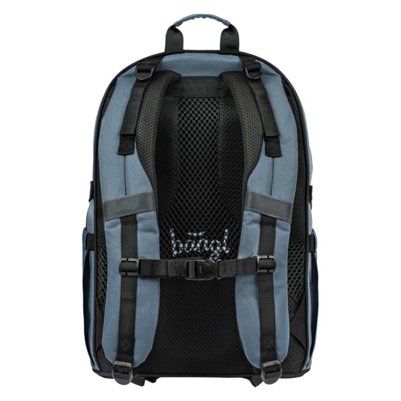 BAAGL Školský batoh Skate Dust Blue 3