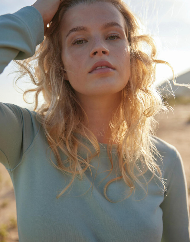 Mikina Organic Crew Neck /women French Terry 3