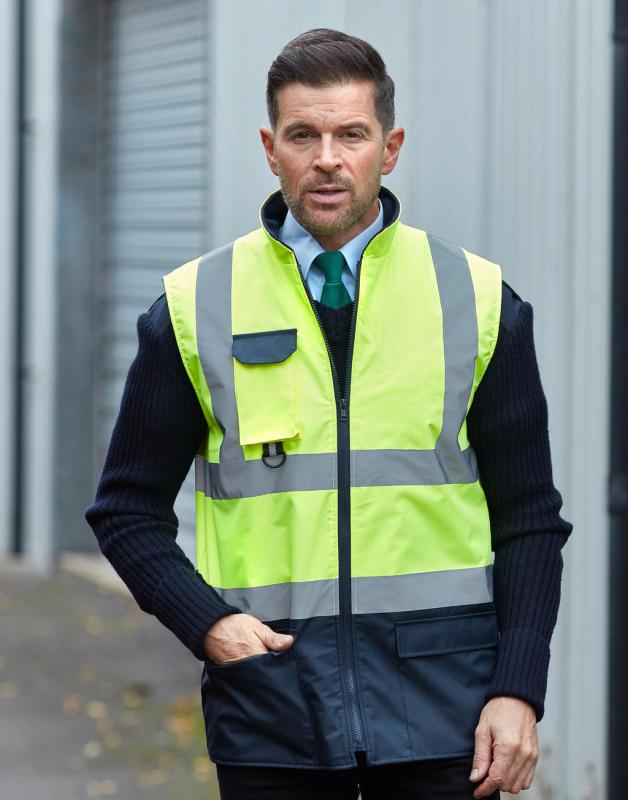 Fluo Bodywarmer