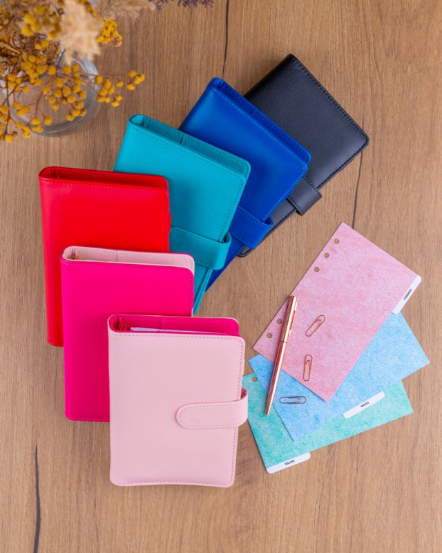 NOTIQUE Refill – Weekly Ring Bound Planner 2027, turquoise, 12,5 x 19 cm 10