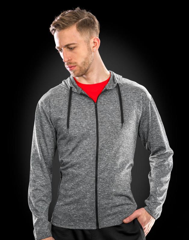 Pánska mikina Hooded Tee-Jacket 2