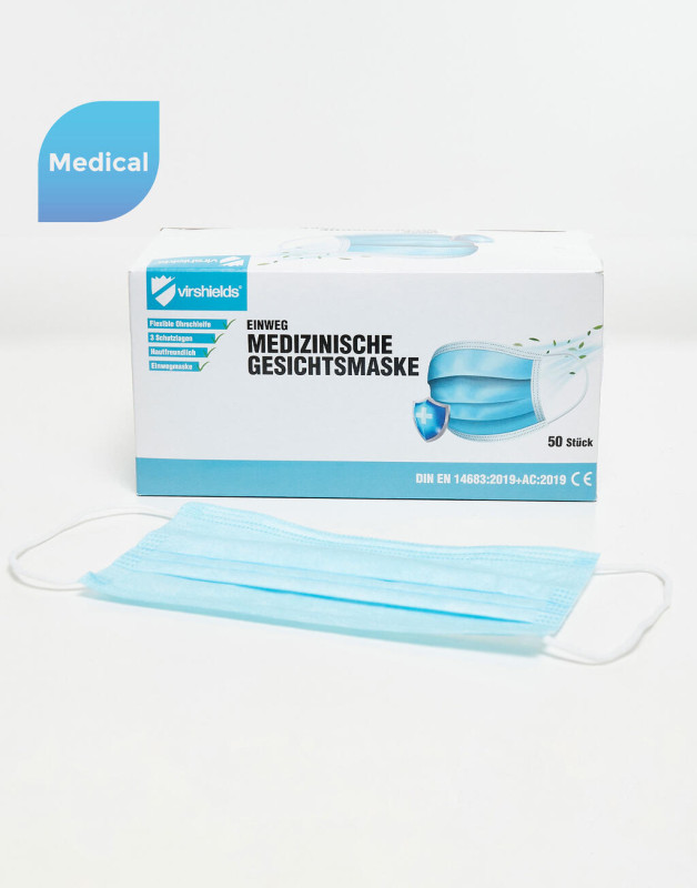 Medical Face Mask Type IIR 2