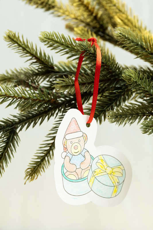 Rodjol vianočná sada na vyfarbenie 6