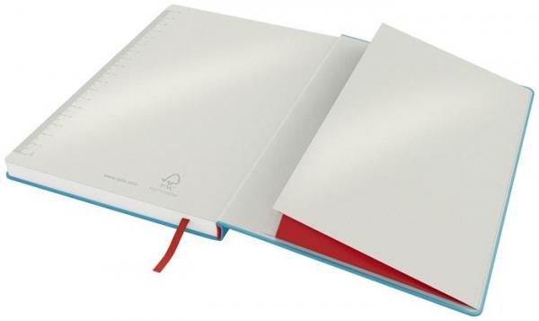 Záznamová kniha, B5, štvorčeková, 80 listov, tvrdá obálka, LEITZ "Cosy Soft Touch", matná 7