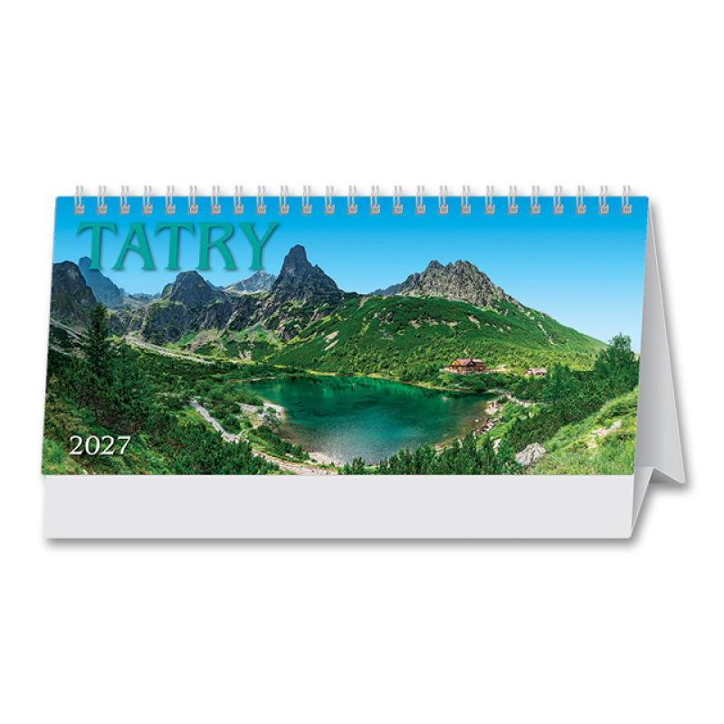 Stolový kalendár Tatry 2027