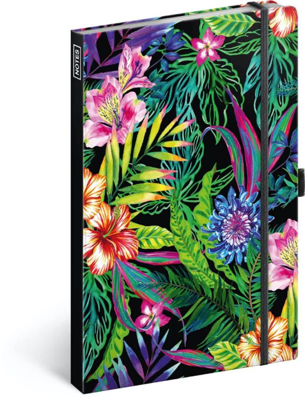 BAAGL SET 5 Cubic Tropical: batoh, penál, sáček, notes, silikonové pouzdro 14
