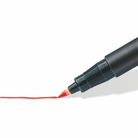 Permanentný popisovač, sada, OHP, 0,6 mm, STAEDTLER "318 F", 4 rôzne farby 3