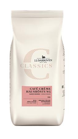 Káva, pražená, mletá, 1000 g, "J.J. Darboven Café Créme Hausröstung" 1
