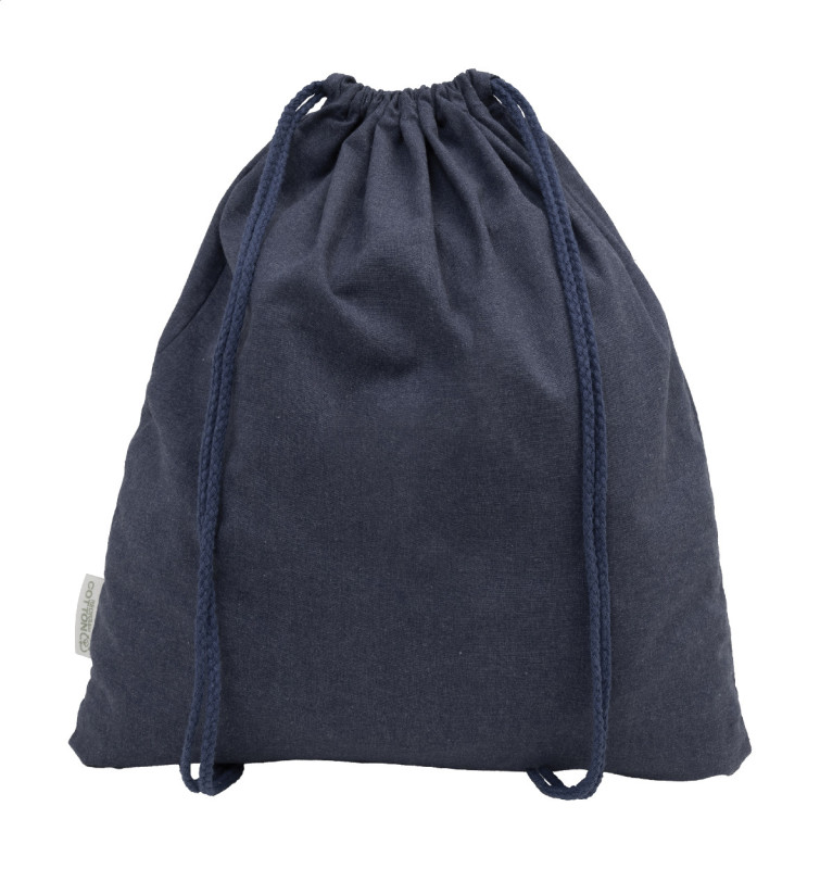 Dropex vak se stahovací šňůrkou z recyklované bavlny 2