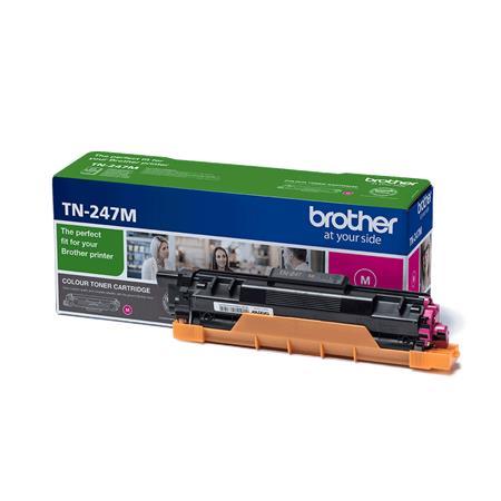TN247M Laserový toner k tlačiarňam HL-L3210, HL-L3270, DCP-L3510, MFC-L3730, BROTHER, ma