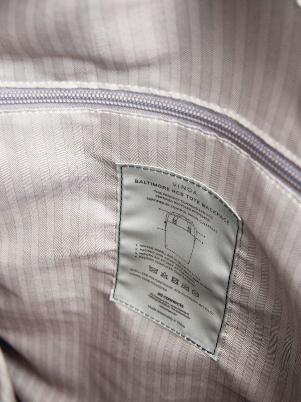 VINGA Baltimore RCS tote batoh zelená 6