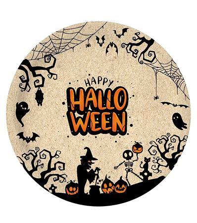. Tanier, papierový, 23 cm, "Halloween"