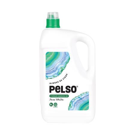 Prací gél, 5 l, PELSO LEXY "Pelso Prémium Pure White" 1