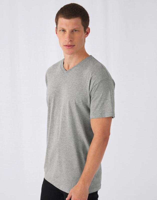 Tričko s V-výstrihom Exact V-neck