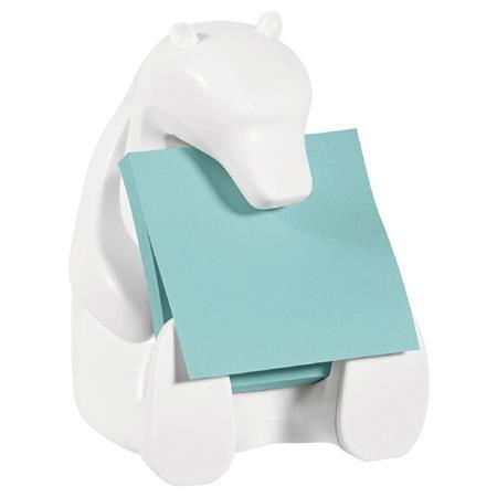 Dávkovač na samolepiace štítky "Z", 3M POSTIT "Medveď biely", biela 1