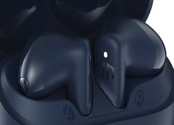 Urban Vitamin Santa Clara RCS plastové ENC slúchadlá modrá 8