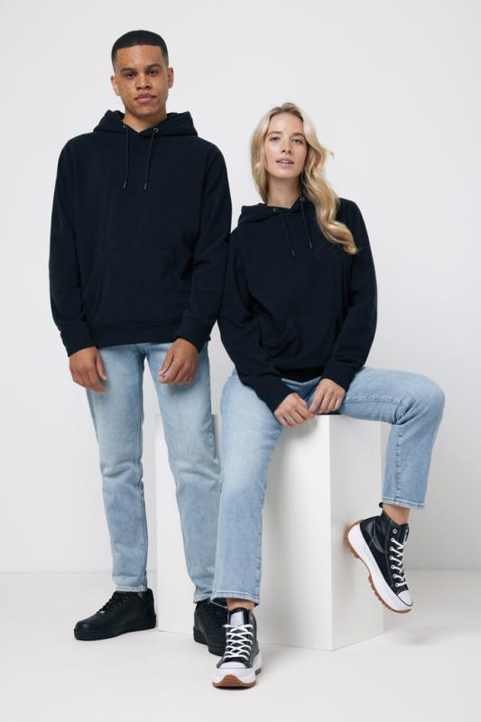Micro fleece mikina IQONIQ Trivor z recykl. polyesteru čierna XXS 4