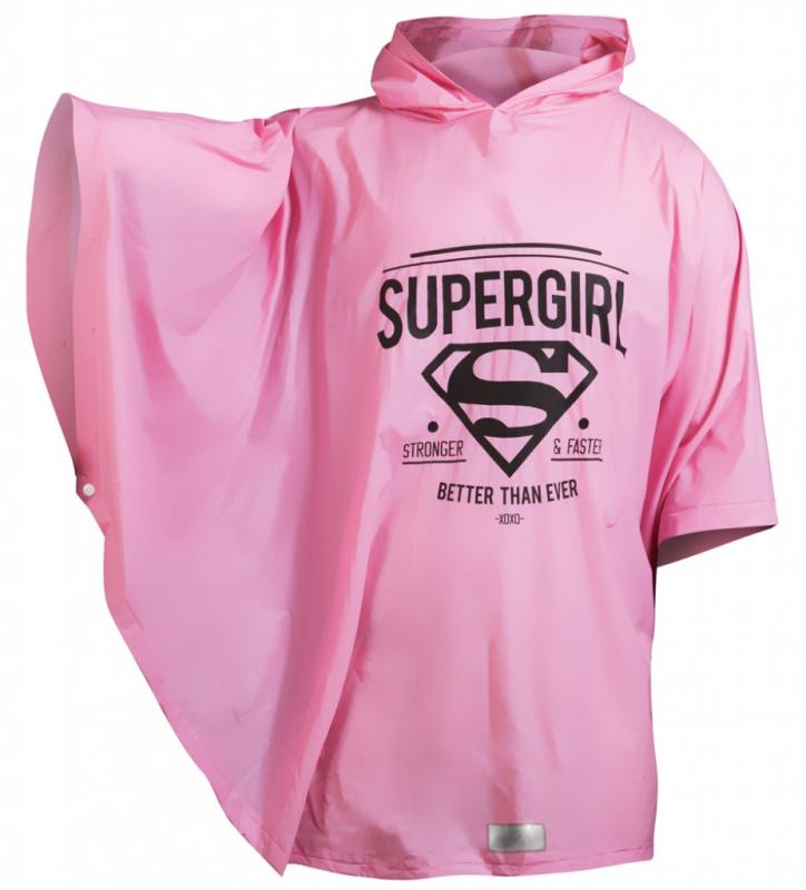 Školský batoh s pršiplášťom Supergirl – STAY CALM 6