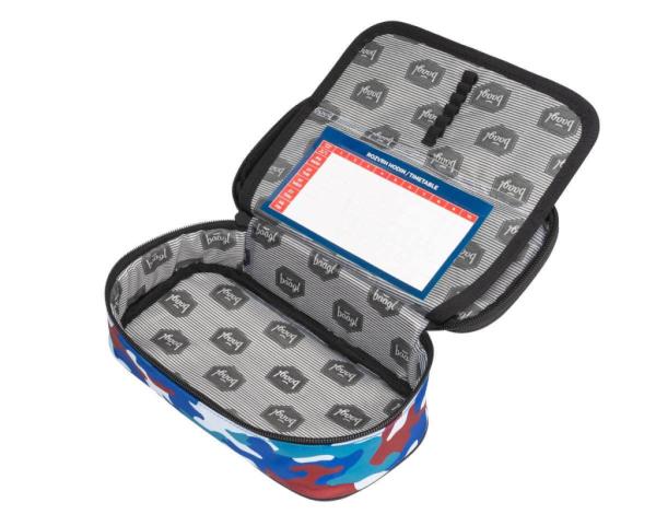 BAAGL Peračník etui Army 1
