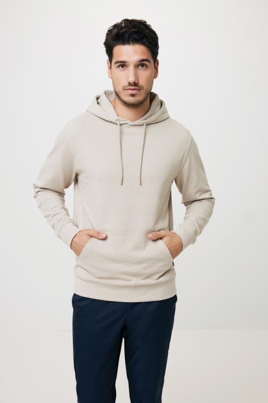 Mikina s kapucňou IQONIQ Jasper z recykl. bavlny desert XL 13